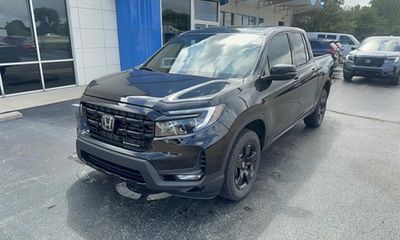 2026 Honda Ridgeline Black Edition