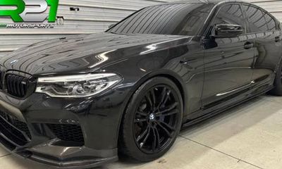 2019 BMW M5 Competition