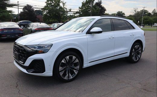 2024 Audi Q8 S Line Quattro