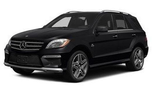 2014 Mercedes-Benz ML-Class ML63 AMG