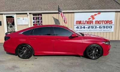 2018 Honda Accord Sport