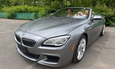 2017 BMW 640i