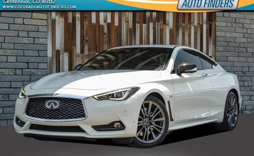 2017 Infiniti Q60 RED Sport 400