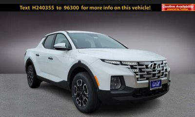 2024 Hyundai Santa Cruz SEL Base