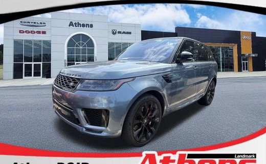 2020 Land Rover Range Sport HST