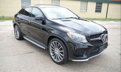 2016 Mercedes-Benz GLE-Class GLE450
