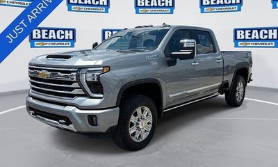 2026 Chevrolet Silverado HD High Country