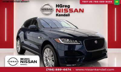 2018 Jaguar F-Pace Portfolio