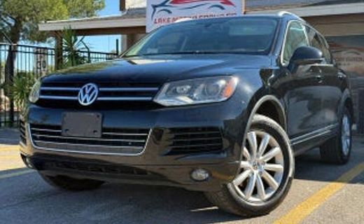 2011 Volkswagen Touareg