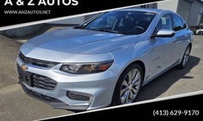 2017 Chevrolet Malibu LTZ