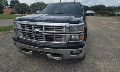 2015 Chevrolet Silverado LTZ