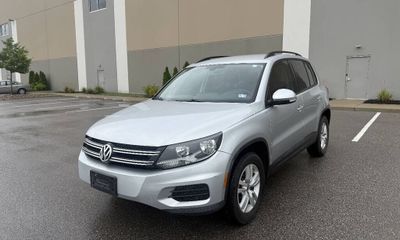 2017 Volkswagen Tiguan