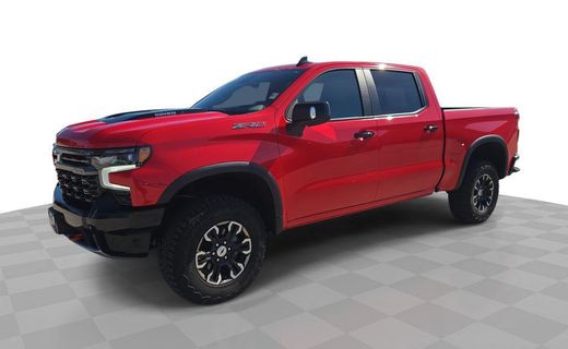 2025 Chevrolet Silverado ZR2