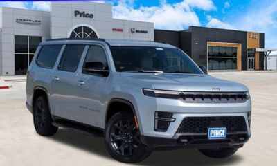 2026 Jeep Grand Wagoneer L Limited
