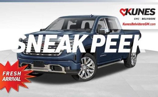 2026 GMC Sierra Denali