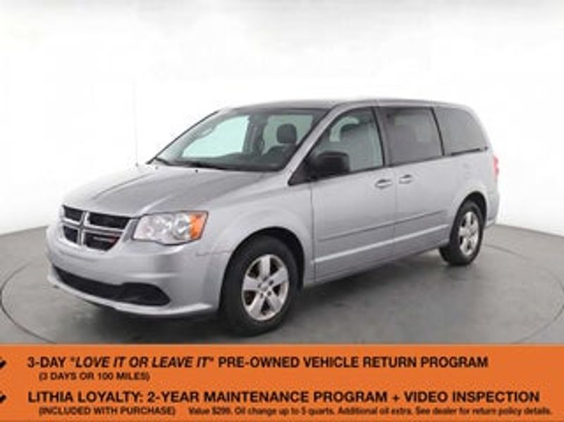 2013 Dodge Grand Caravan — a typically priced live listing