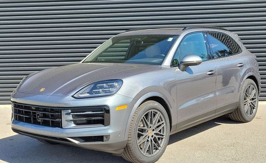 2026 Porsche Cayenne