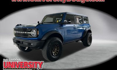 2021 Ford Bronco