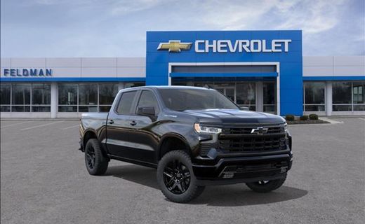 2026 Chevrolet Silverado RST