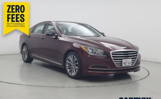 2015 Hyundai Genesis 3 8L