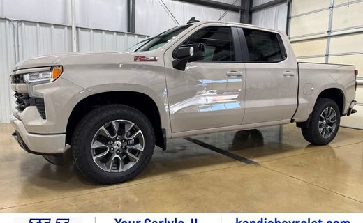 2026 Chevrolet Silverado RST
