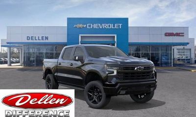 2026 Chevrolet Silverado Trail Boss LT