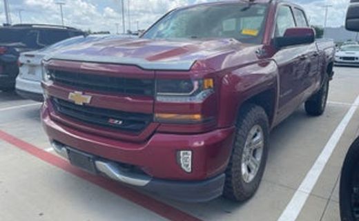2018 Chevrolet Silverado LT