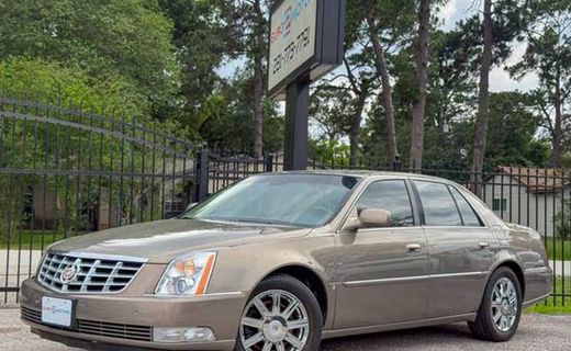 2007 Cadillac DTS Luxury