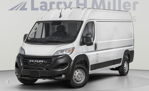 2026 Ram Promaster 2500