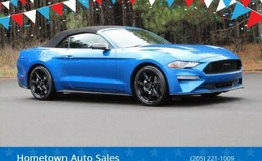2021 Ford Mustang