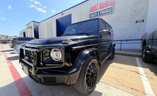 2019 Mercedes-Benz G-Class G550