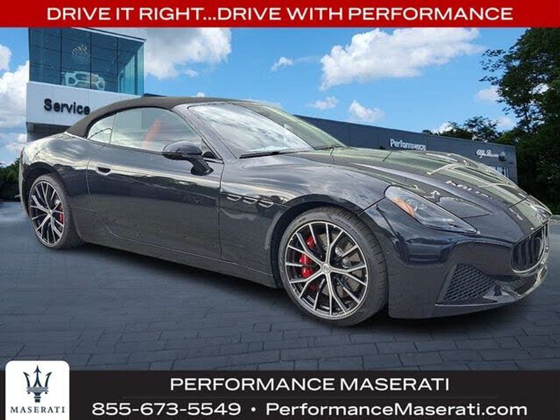 2026 Maserati Grancabrio — a typically priced live listing