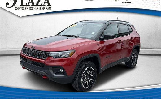 2026 Jeep Compass Trailhawk