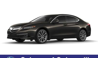 2015 Acura TLX Advance V6