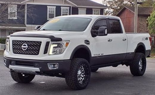 2017 Nissan Titan SV