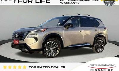 2026 Nissan Rogue Platinum