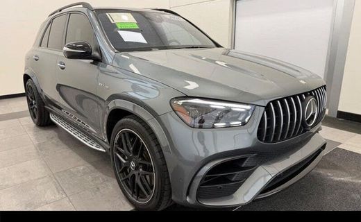 2026 Mercedes-Benz GLE-Class AMG GLE63 S