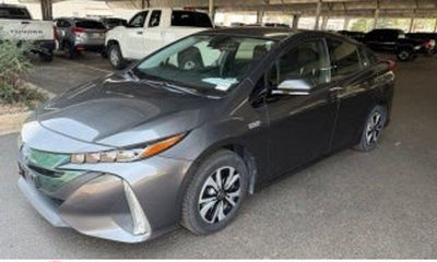 2017 Toyota Prius Prime PHEV Three Four ADV