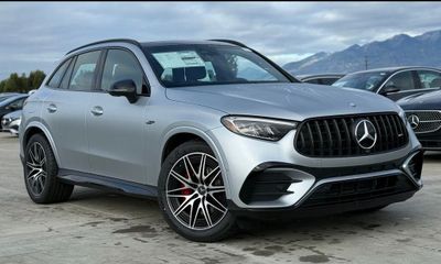 2026 Mercedes-Benz GLC-Class AMG GLC43