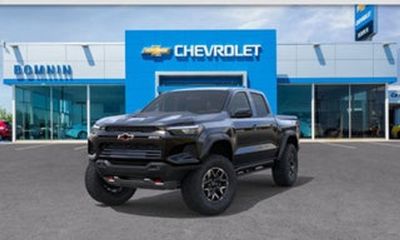 2026 Chevrolet Colorado Trail Boss