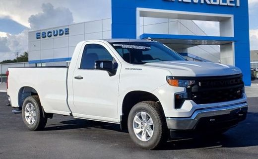 2025 Chevrolet Silverado Work Truck