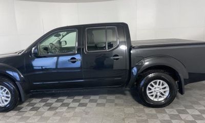 2017 Nissan Frontier SV