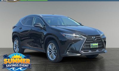 2024 Lexus NX 350 Luxury