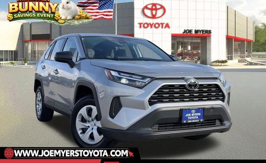 2025 Toyota RAV4 LE
