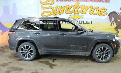 2023 Jeep Grand Cherokee Overland