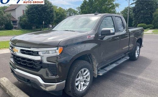 2023 Chevrolet Silverado LT