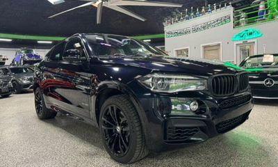 2015 BMW X6 xDrive50i