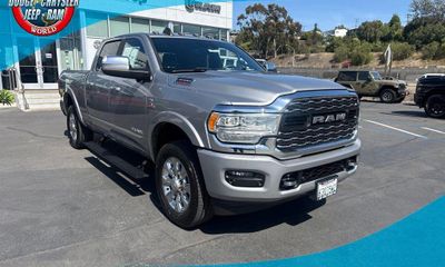 2019 Ram 3500 Limited