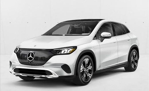 2026 Mercedes-Benz EQE-Class SUV EQE320 4MATIC