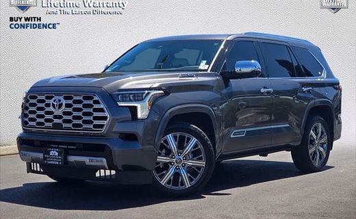 2023 Toyota Sequoia Platinum